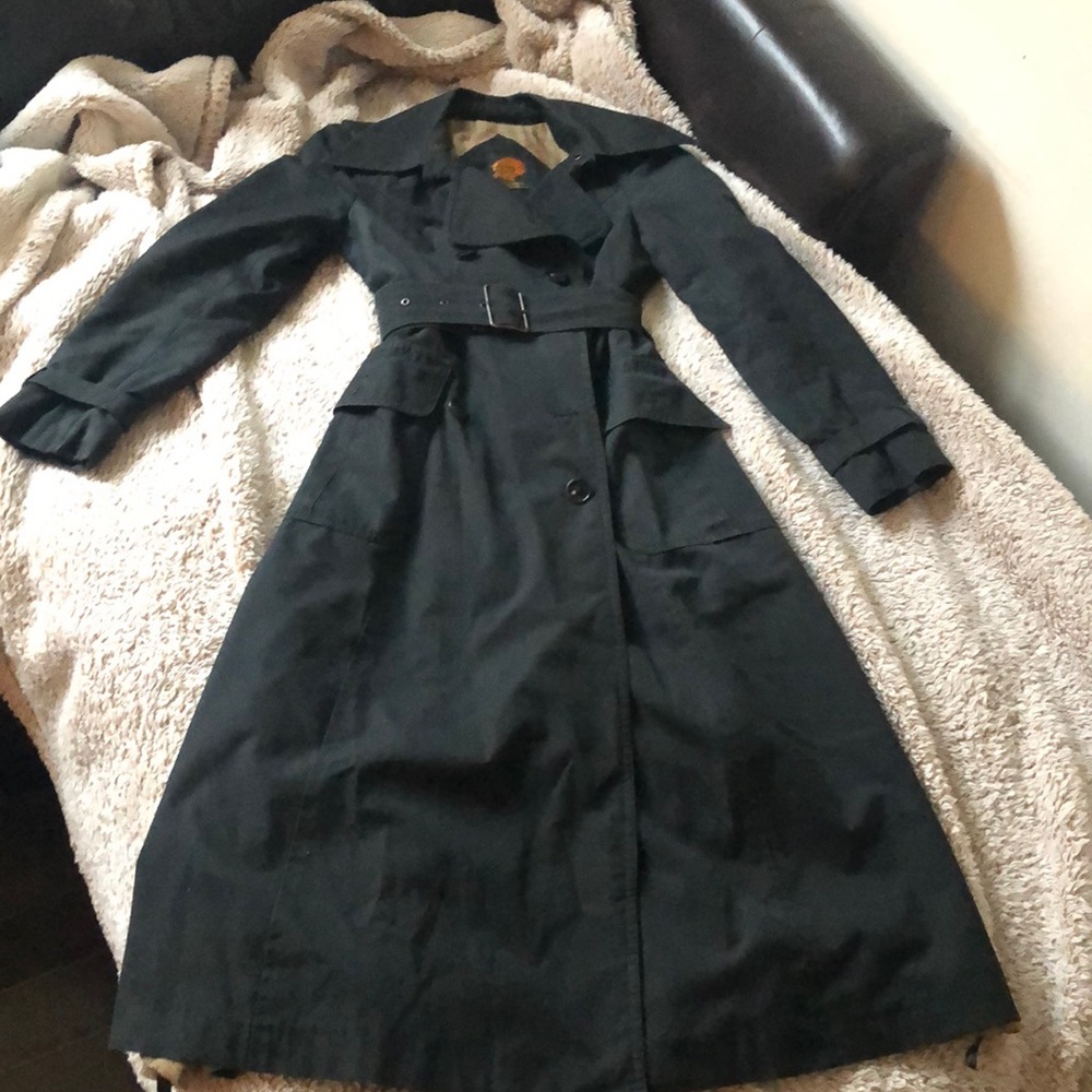 FoxRun trench coat
